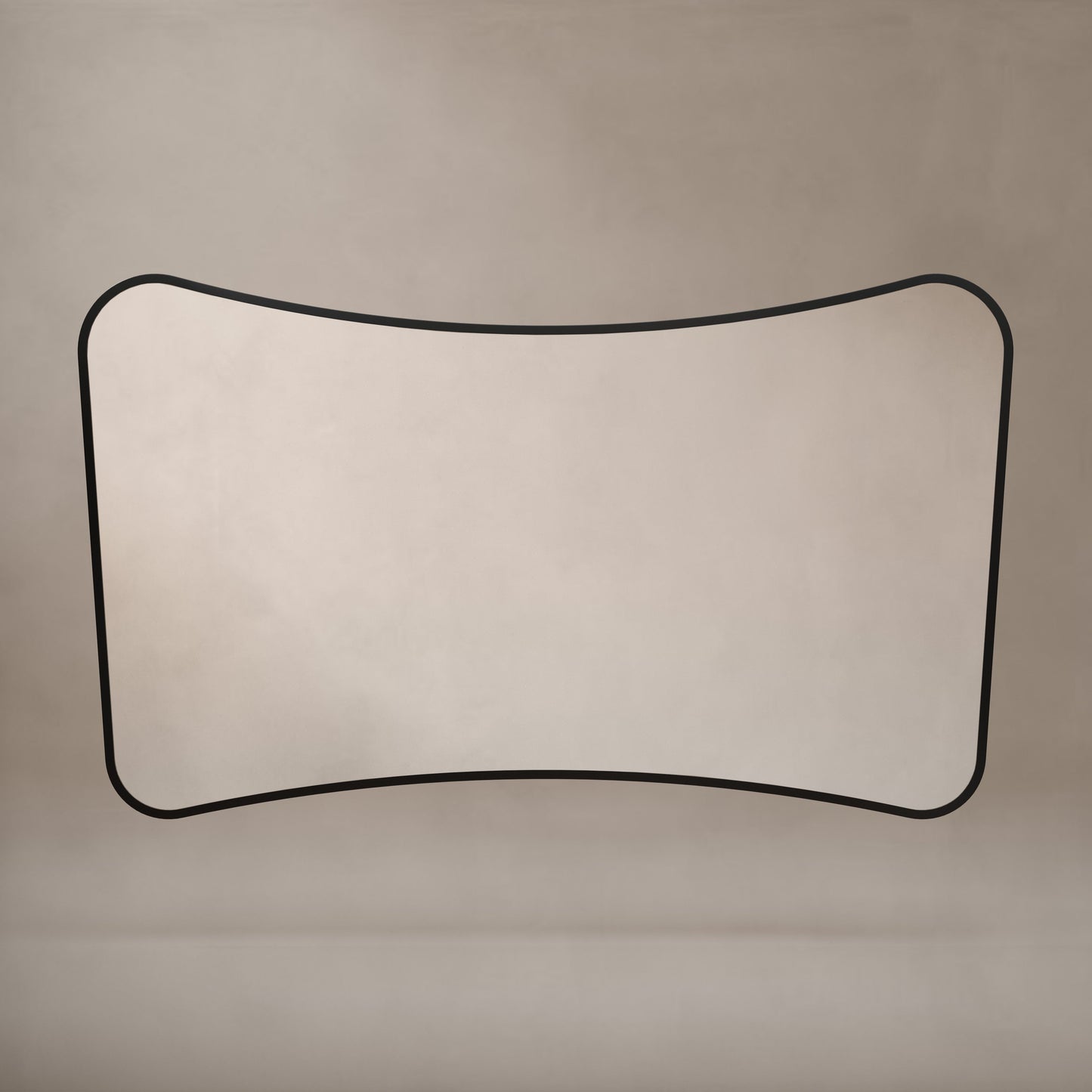 Origins Living Delphine Mirror 120 X 70cm Matt Black