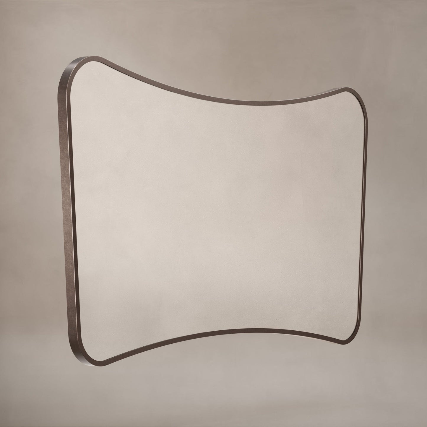 Origins Living Delphine Mirror 120 X 70cm Brushed Bronze - Hot Tub Shop