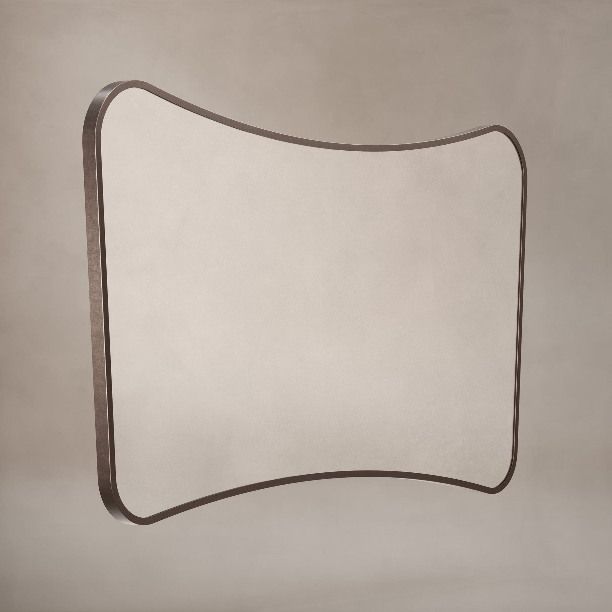 Origins Living Delphine Mirror 120 X 70cm Brushed Bronze - Hot Tub Shop