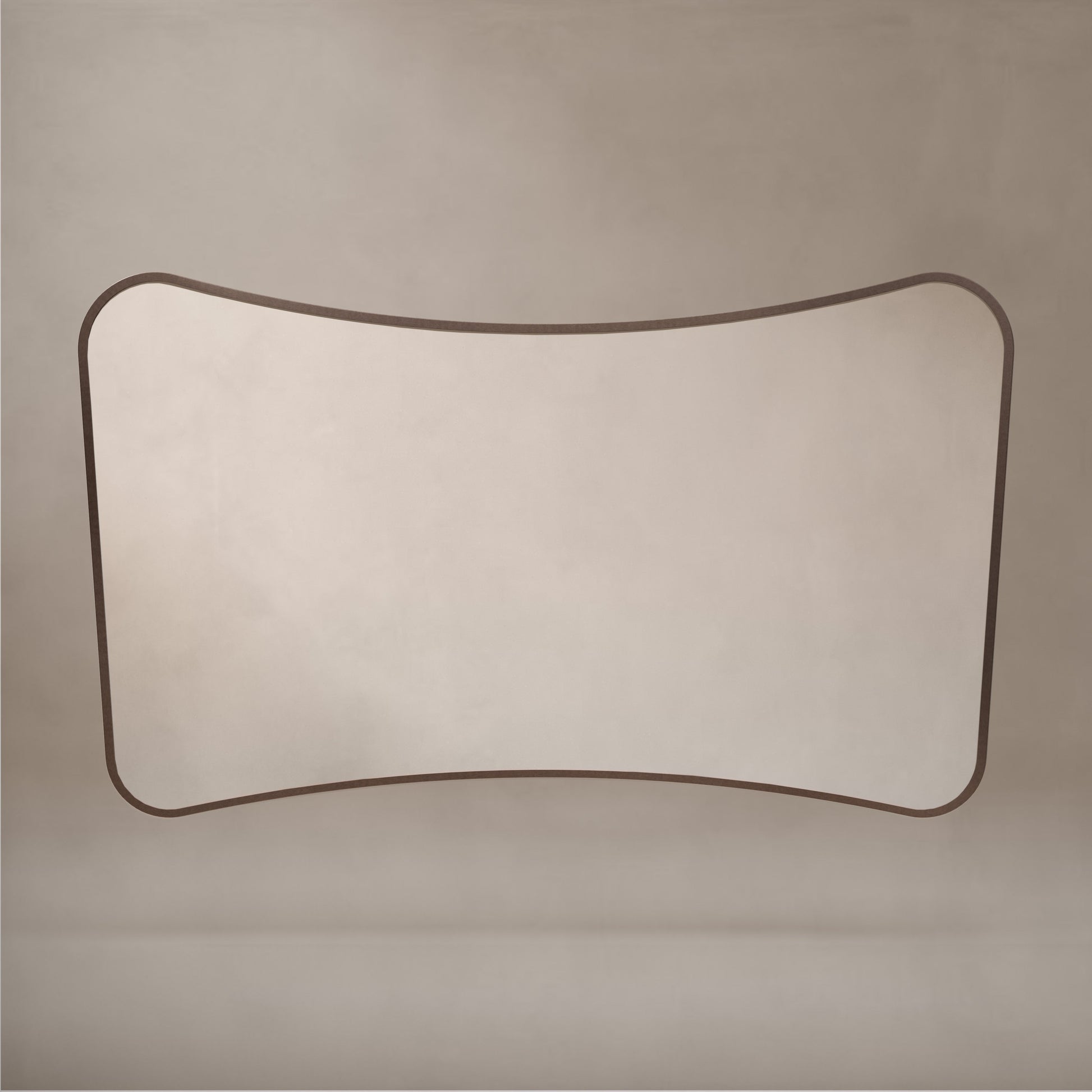 Origins Living Delphine Mirror 120 X 70cm Brushed Bronze - Hot Tub Shop