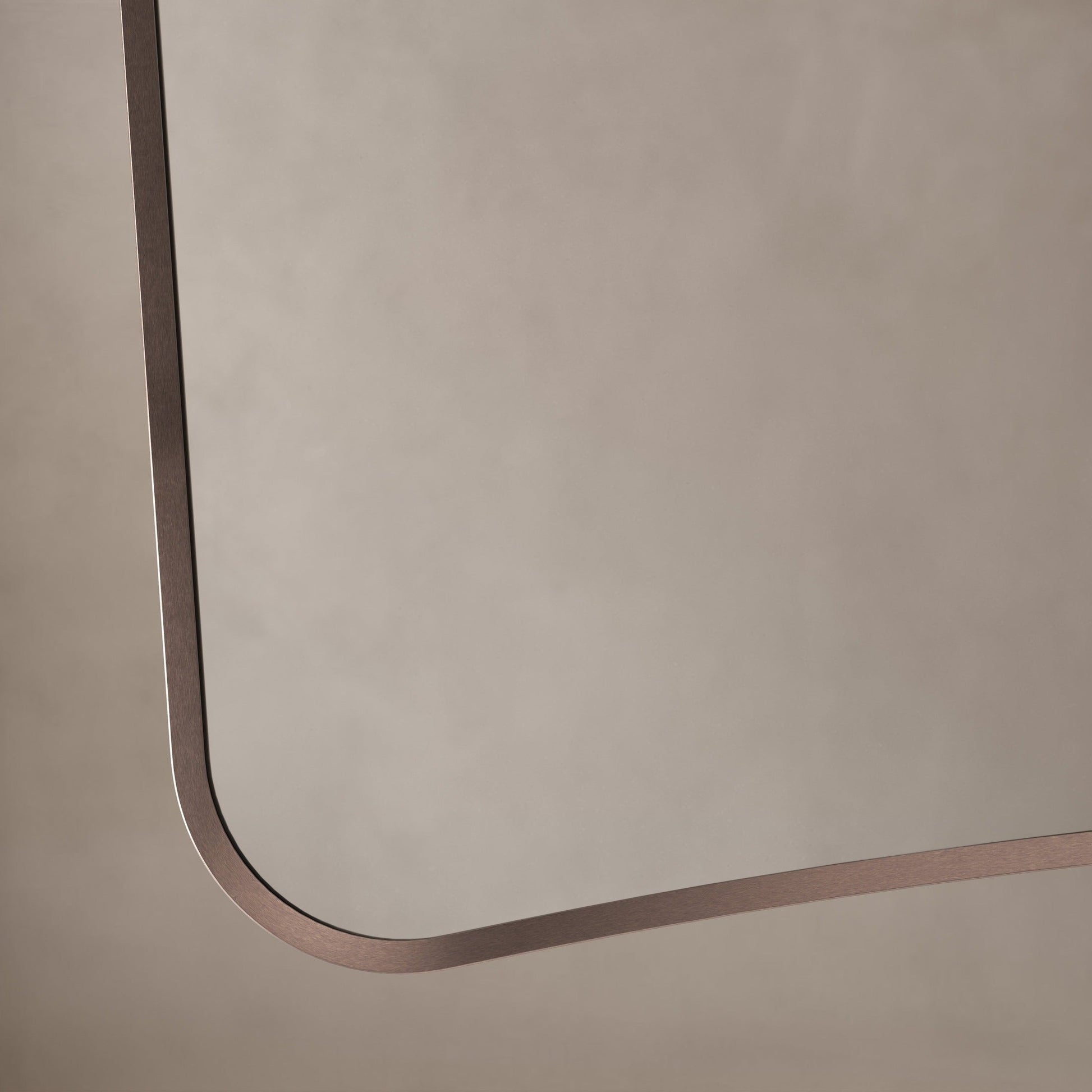 Origins Living Delphine Mirror 120 X 70cm Brushed Bronze - Hot Tub Shop