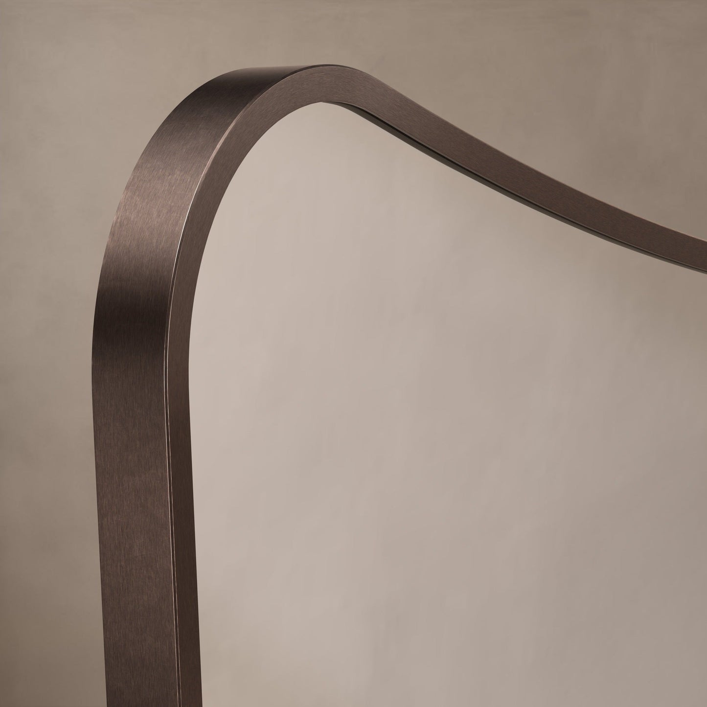 Origins Living Delphine Mirror 120 X 70cm Brushed Bronze - Hot Tub Shop