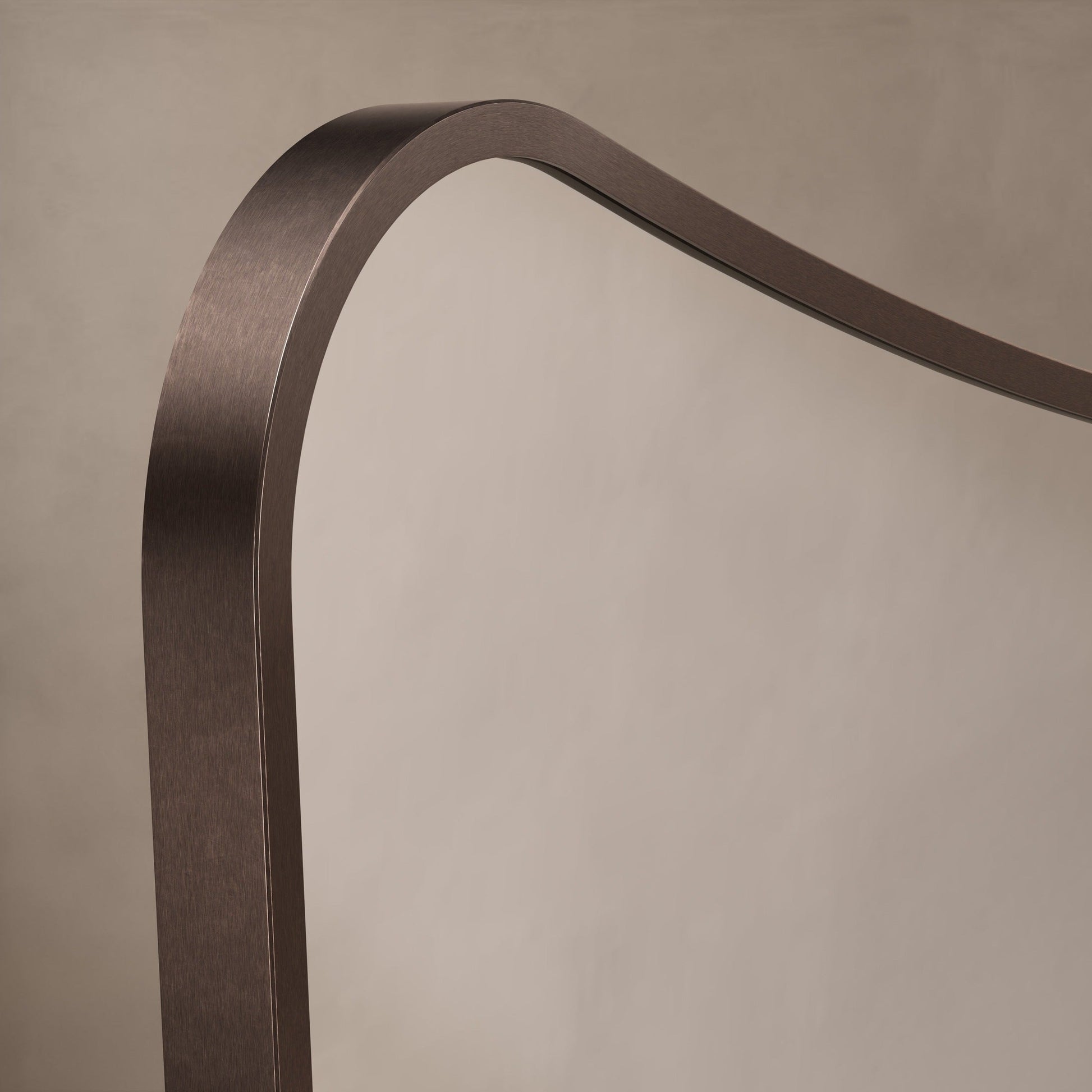 Origins Living Delphine Mirror 120 X 70cm Brushed Bronze - Hot Tub Shop