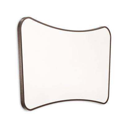 Origins Living Delphine Mirror 120 X 70cm Brushed Bronze - Hot Tub Shop