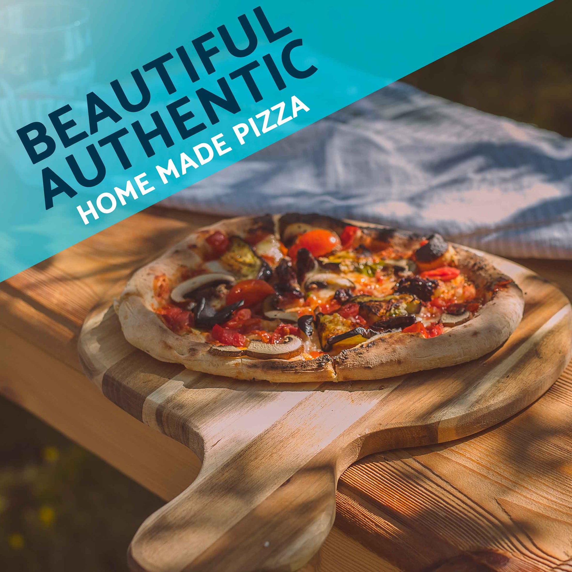 Wood-Fired 14" Pizza Oven and Smoking Oven with Pizza Peel & Cover - Portable, Stainless Steel - DG219 - Hot Tub Shop