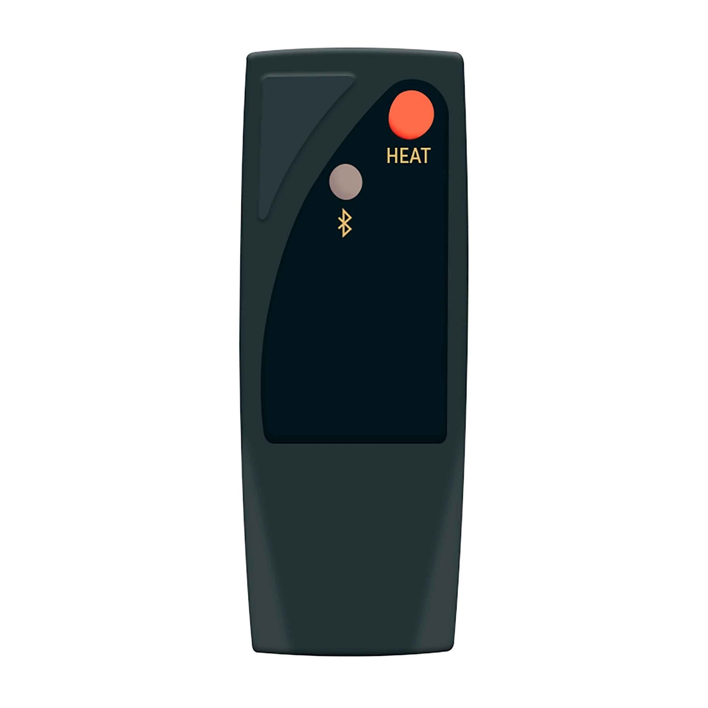 Infrared Outdoor 2000W Patio Heater with Wireless Speakers, Black - IPX5 Rated - DG125