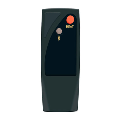 Infrared Outdoor 2000W Patio Heater with Wireless Speakers, Black - IPX5 Rated - DG125