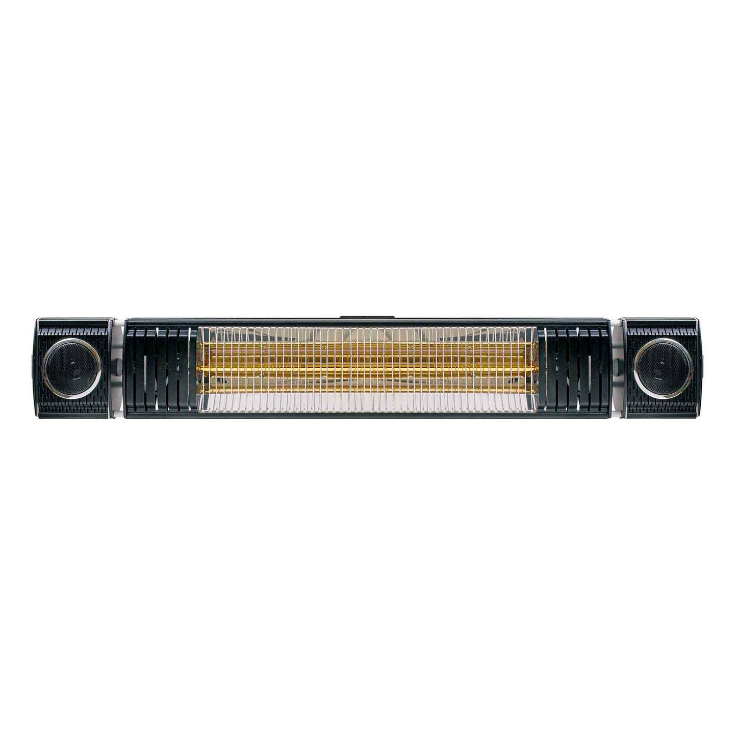 Infrared Outdoor 2000W Patio Heater with Wireless Speakers, Black - IPX5 Rated - DG125