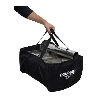 Wood-Fired 14" Pizza Oven and Smoking Oven with Pizza Peel & Cover - DG218 - Hot Tub Shop