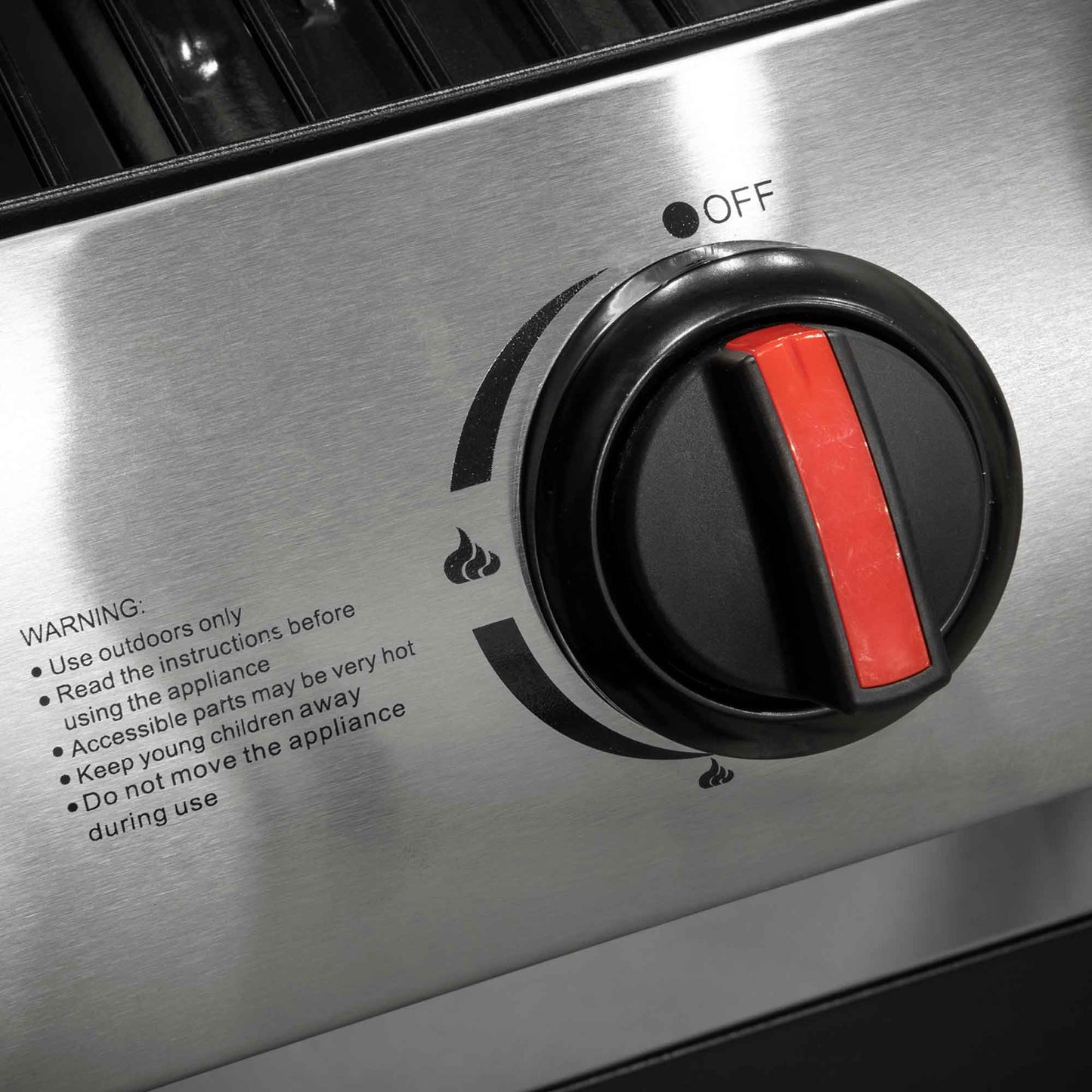 Dellonda 2 Burner Gas BBQ With Cover - Black & Stainless Steel