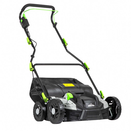 1500W Electric 2-in-1 Scarifier, 5-Heights, 36cm Cutting Width, 10m Cable - DG216 - Hot Tub Shop