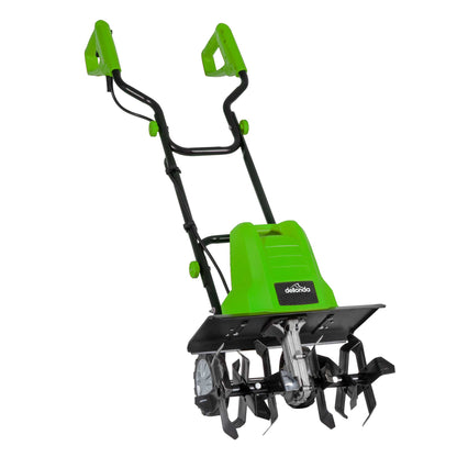 1500W Electric Tiller/Cultivator, 40cm Working Width, 6 Blades, 10m Cable - DG217 - Hot Tub Shop