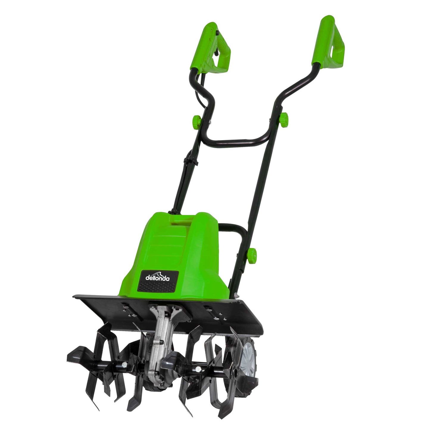 1500W Electric Tiller/Cultivator, 40cm Working Width, 6 Blades, 10m Cable - DG217 - Hot Tub Shop