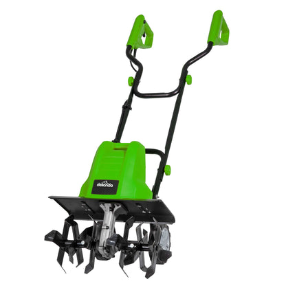 1500W Electric Tiller/Cultivator, 40cm Working Width, 6 Blades, 10m Cable - DG217 - Hot Tub Shop