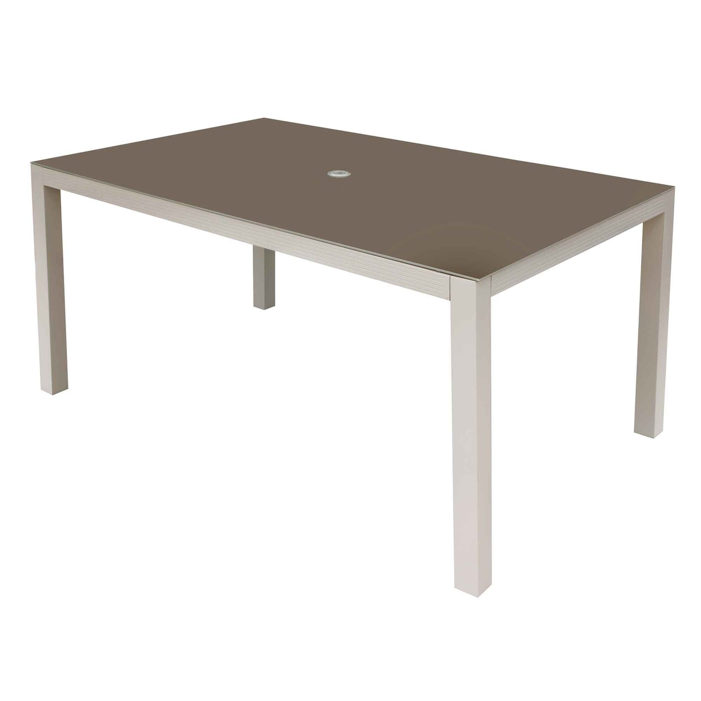 Dellonda Fusion Aluminium Outdoor Dining Table