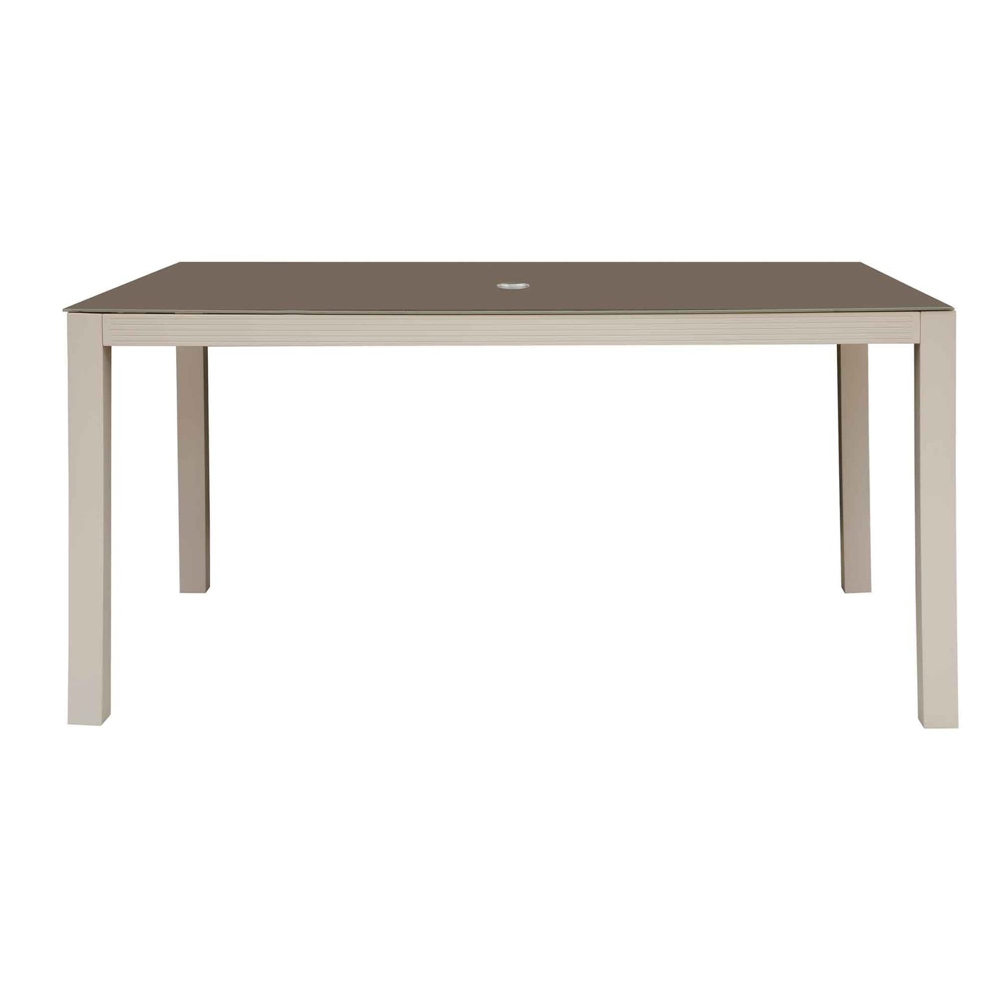 Dellonda Fusion Aluminium Outdoor Dining Table