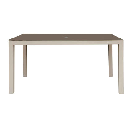 Dellonda Fusion Aluminium Outdoor Dining Table