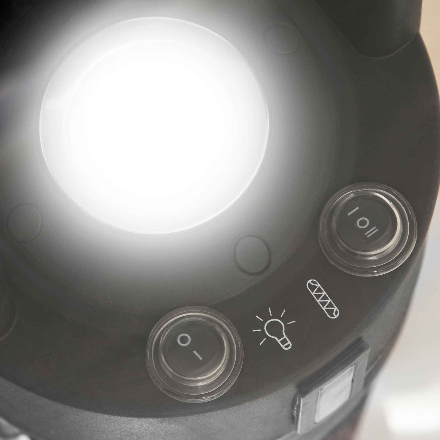 65cm Bistro Bar Table with 1200W Patio Heater, Black/Stainless Steel - DG62