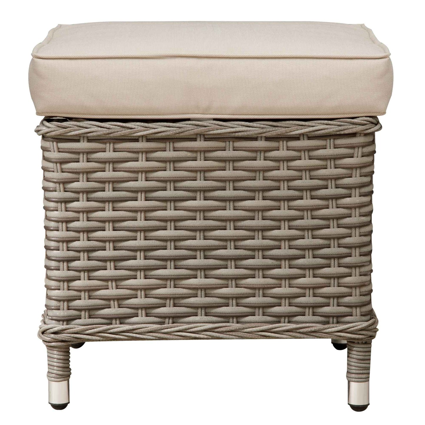 Dellonda Chester 5 Seater Rattan Outdoor Corner Sofa Set