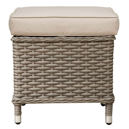 Dellonda Chester 5 Seater Rattan Outdoor Corner Sofa Set