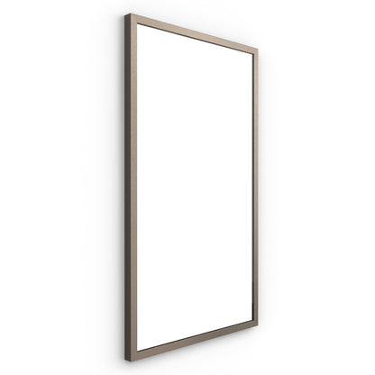 Origins Living Docklands Rectangular Mirror 40x70cm Brushed Bronze