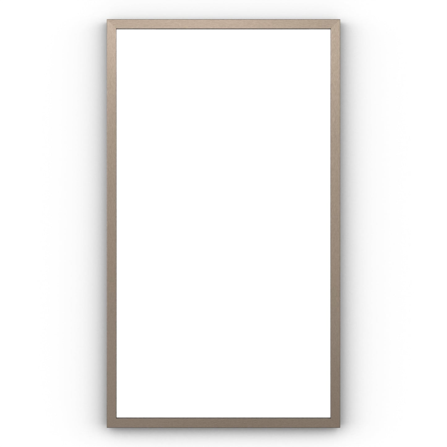 Origins Living Docklands Rectangular Mirror 40x70cm Brushed Bronze
