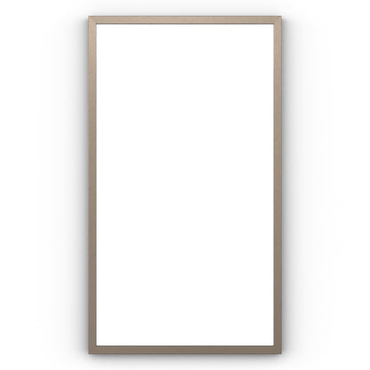 Origins Living Docklands Rectangular Mirror 40x70cm Brushed Bronze