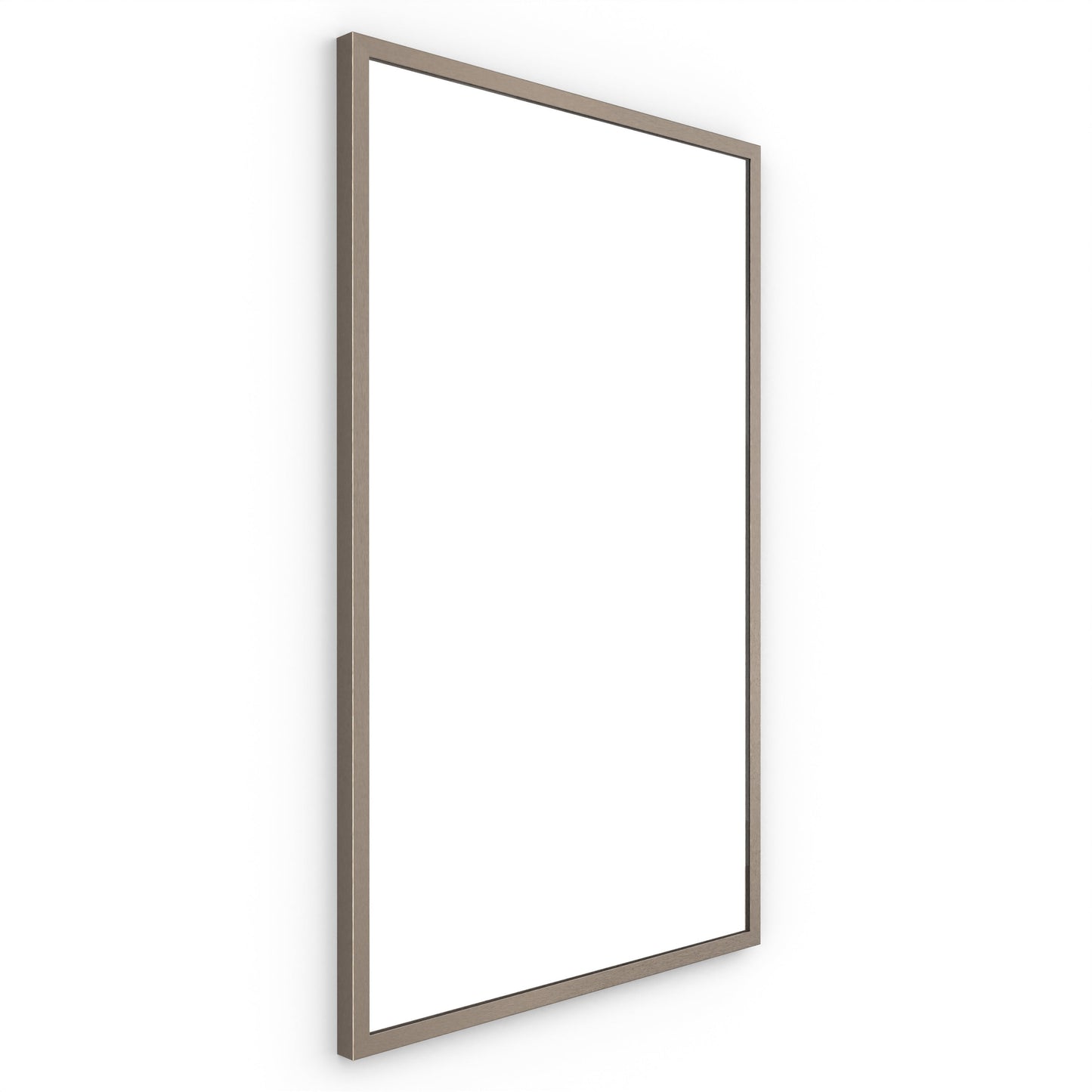Origins Living Docklands Rectangular Mirror 50x80cm Brushed Bronze - Hot Tub Shop