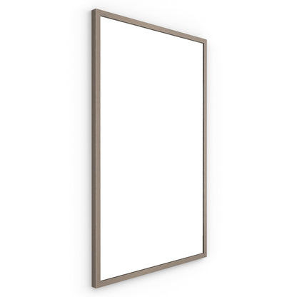 Origins Living Docklands Rectangular Mirror 50x80cm Brushed Bronze - Hot Tub Shop