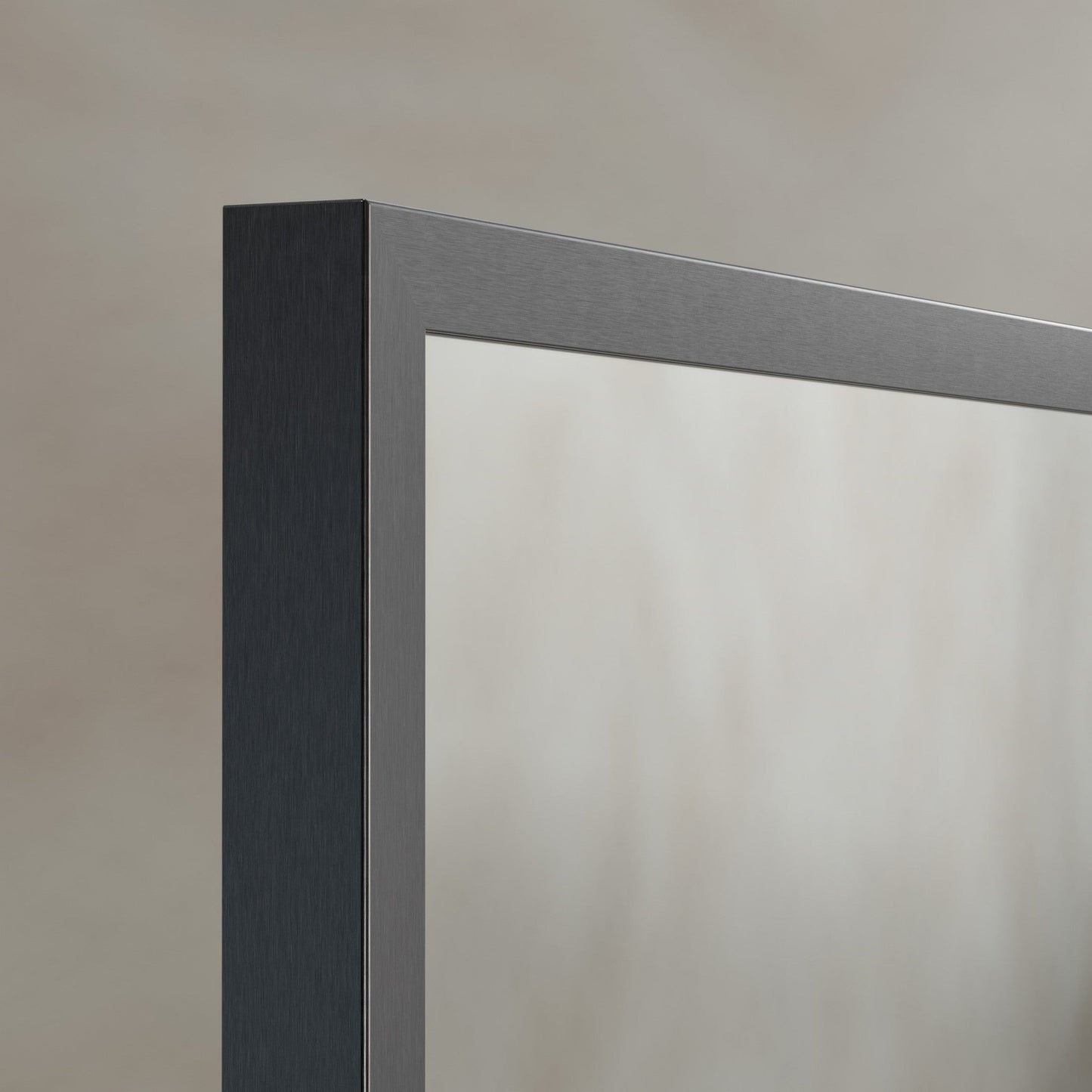 Origins Living Docklands Rectangular Mirror 50x80cm Gunmetal