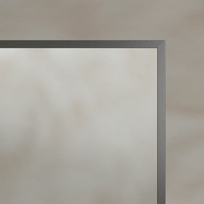 Origins Living Docklands Rectangular Mirror 50x80cm Gunmetal