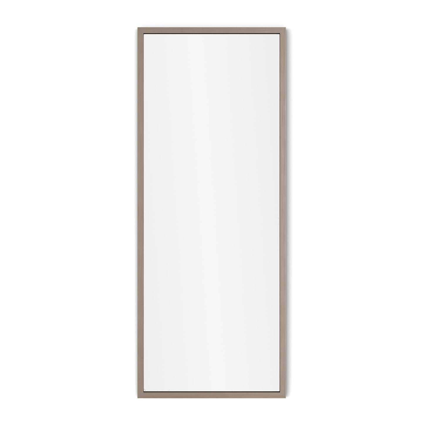 Origins Living Docklands Rectangular Mirror 41 40x100cm Brushed Bronze