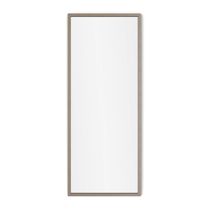 Origins Living Docklands Rectangular Mirror 41 40x100cm Brushed Bronze