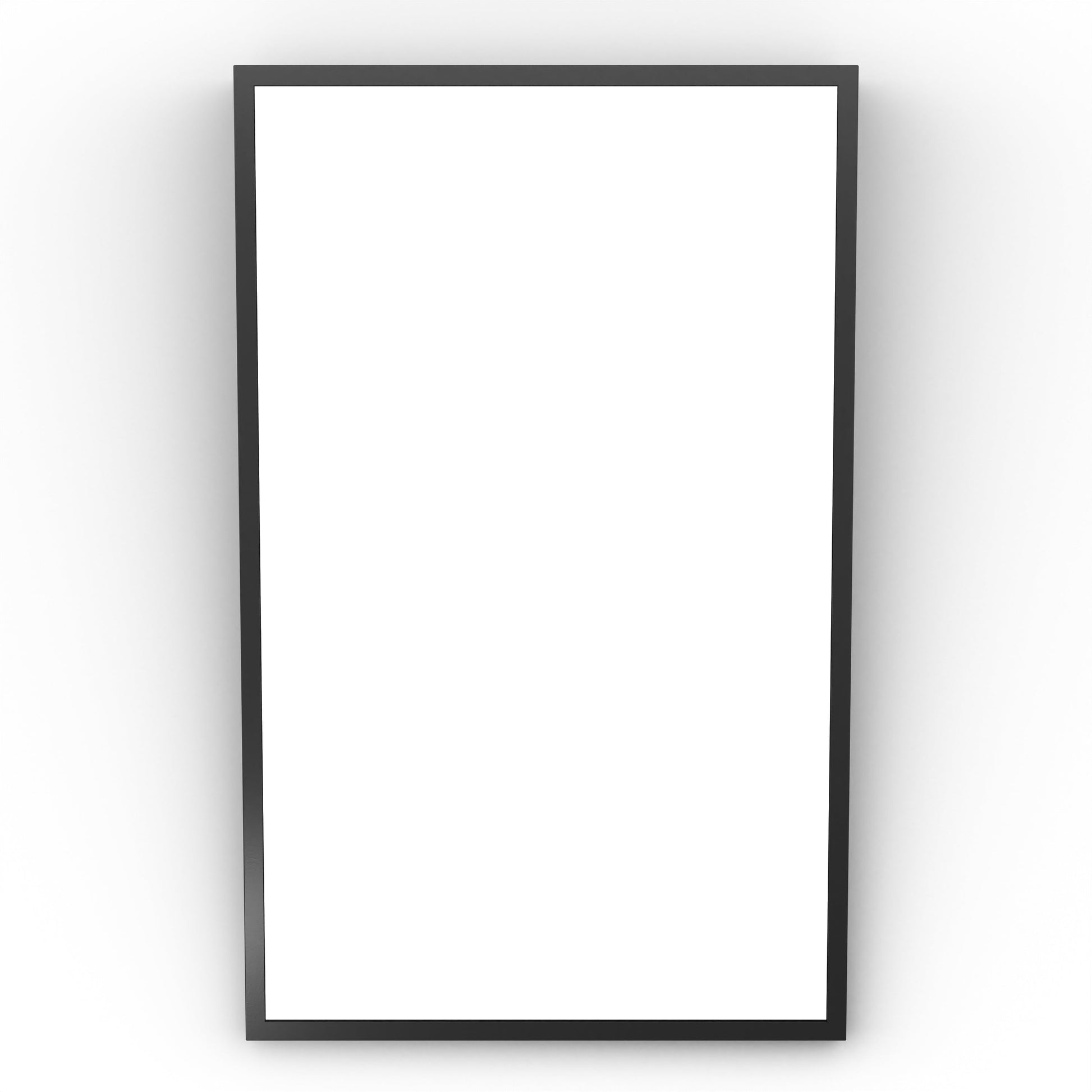 Origins Living Docklands Inclusive Angled Mirror 50x80cm Matt Black - Hot Tub Shop