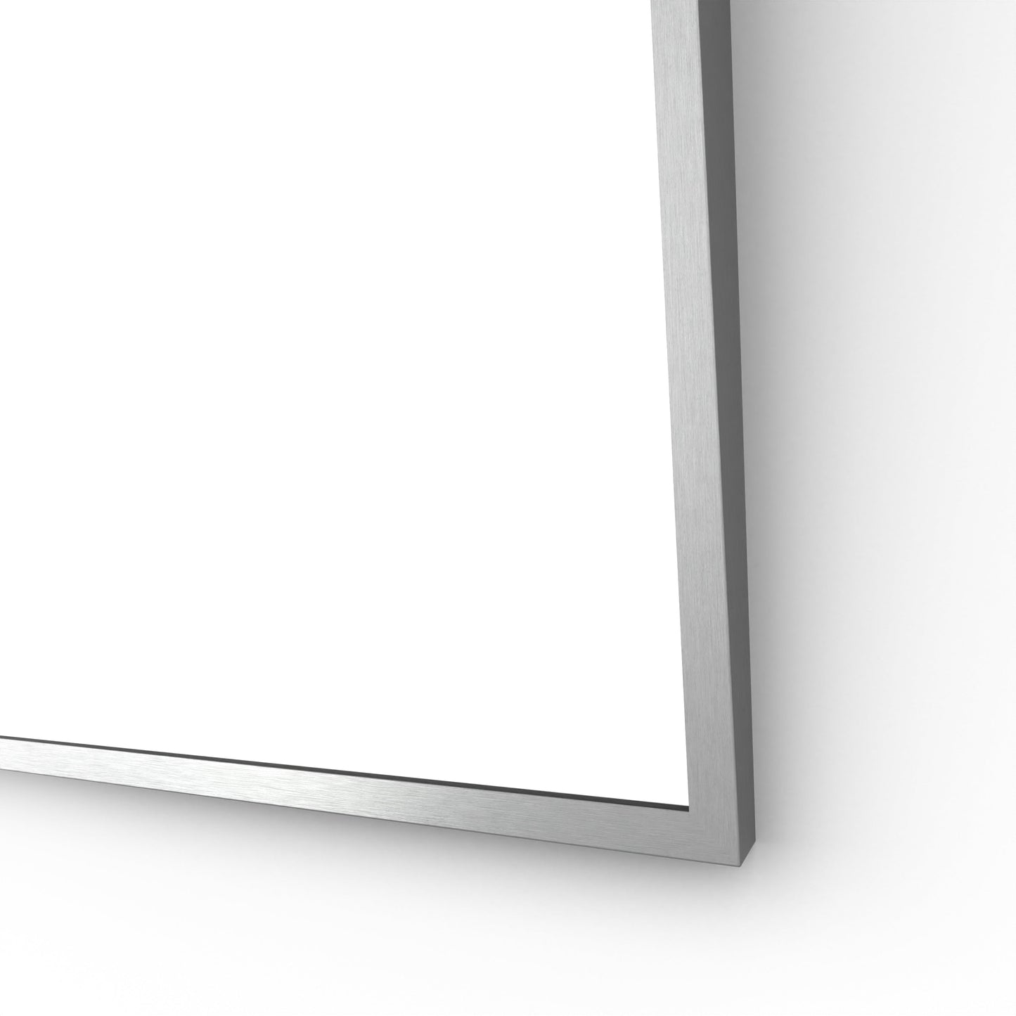 Origins Living Docklands Inclusive Angled Mirror 50x80cm Brushed Stainless Steel - Hot Tub Shop