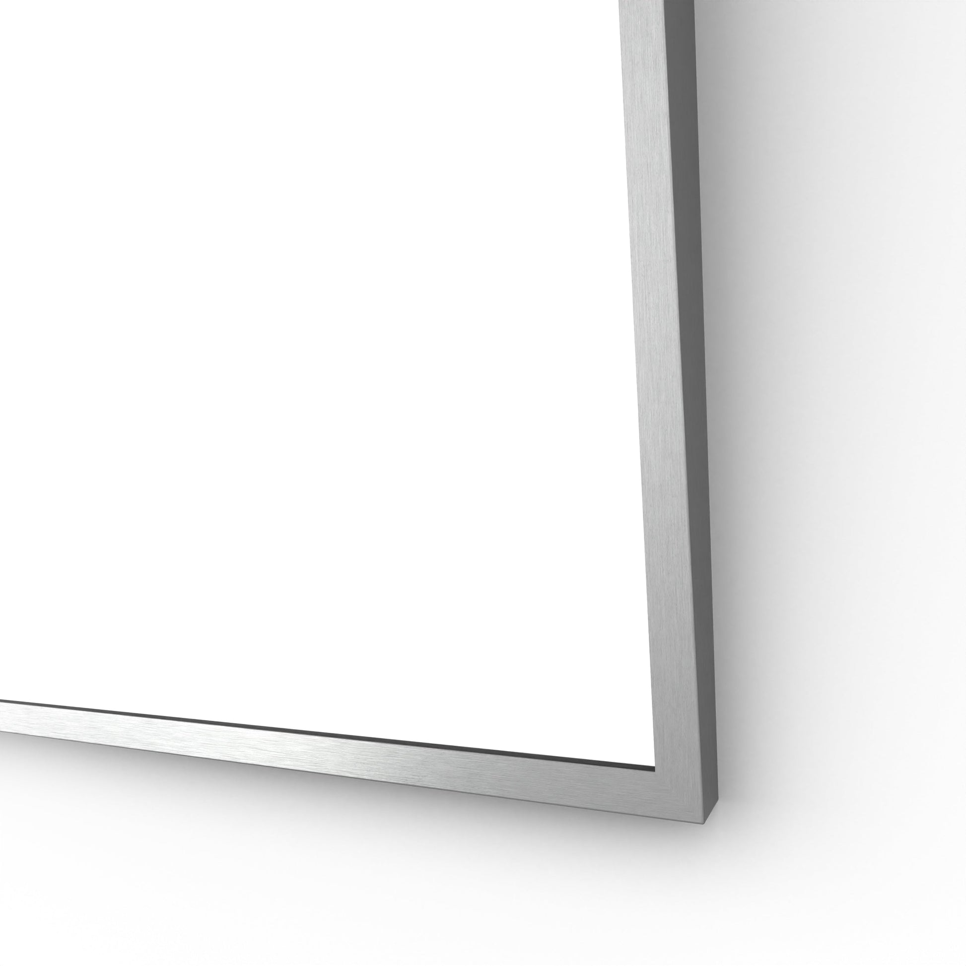 Origins Living Docklands Inclusive Angled Mirror 50x80cm Brushed Stainless Steel - Hot Tub Shop