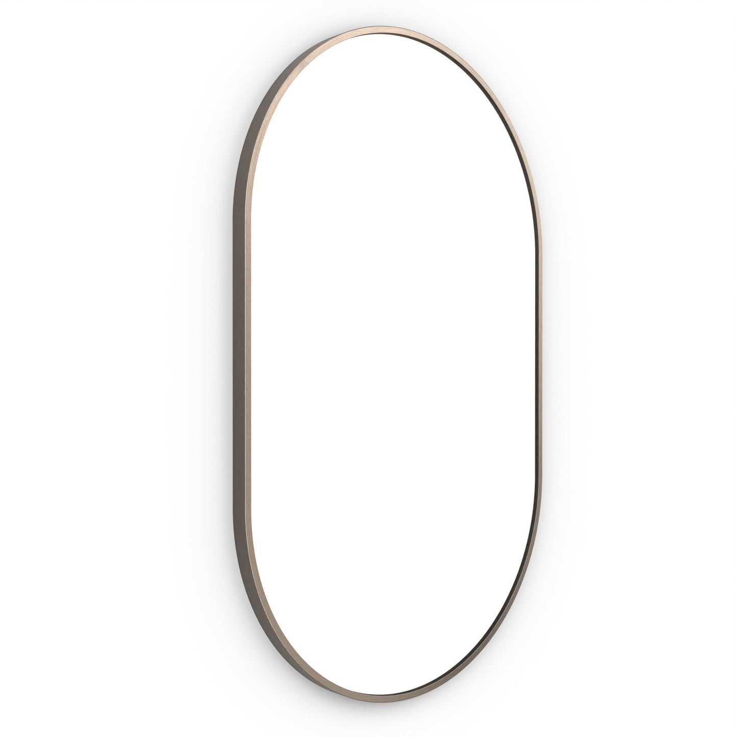 Origins Living Docklands Capsule Mirror 50x80cm Brushed Bronze