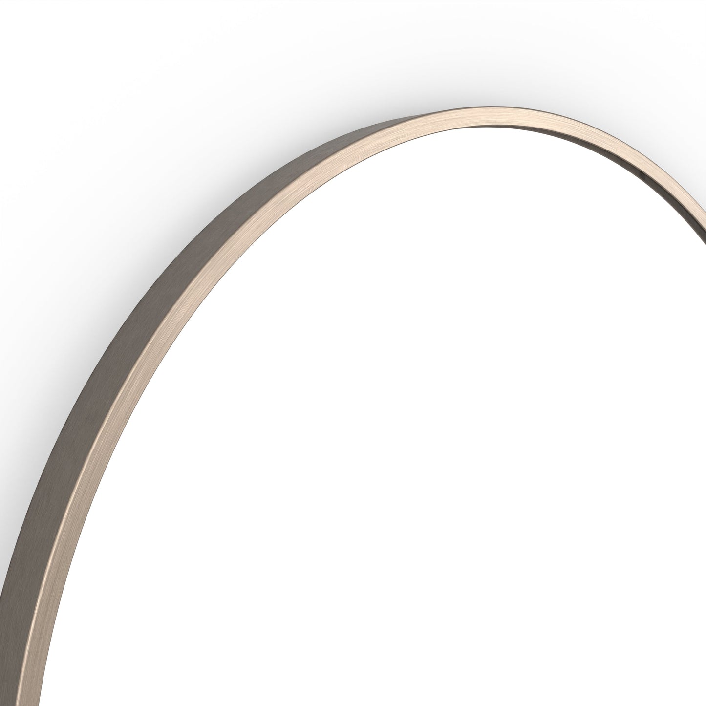 Origins Living Docklands Capsule Mirror 50x80cm Brushed Bronze