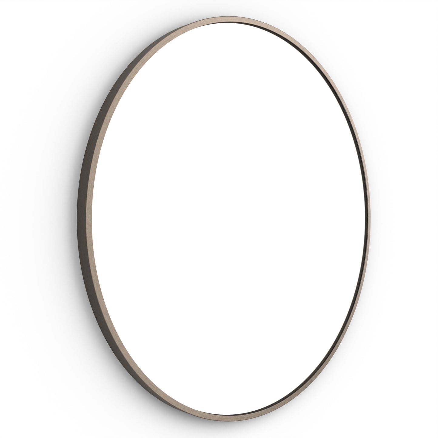 Origins Living Docklands Round Mirror 60cm Brushed Bronze - Hot Tub Shop