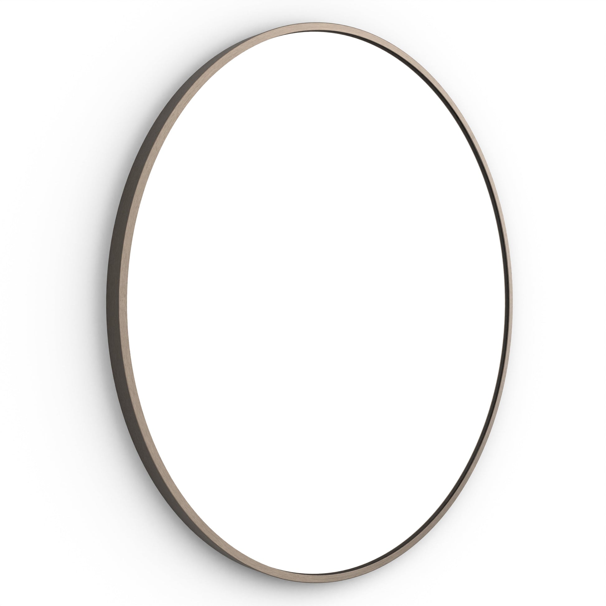 Origins Living Docklands Round Mirror 60cm Brushed Bronze - Hot Tub Shop
