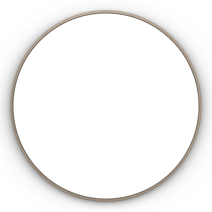 Origins Living Docklands Round Mirror 60cm Brushed Bronze - Hot Tub Shop