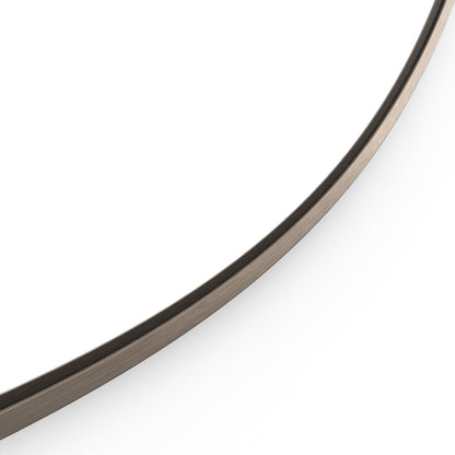 Origins Living Docklands Round Mirror 60cm Brushed Bronze - Hot Tub Shop