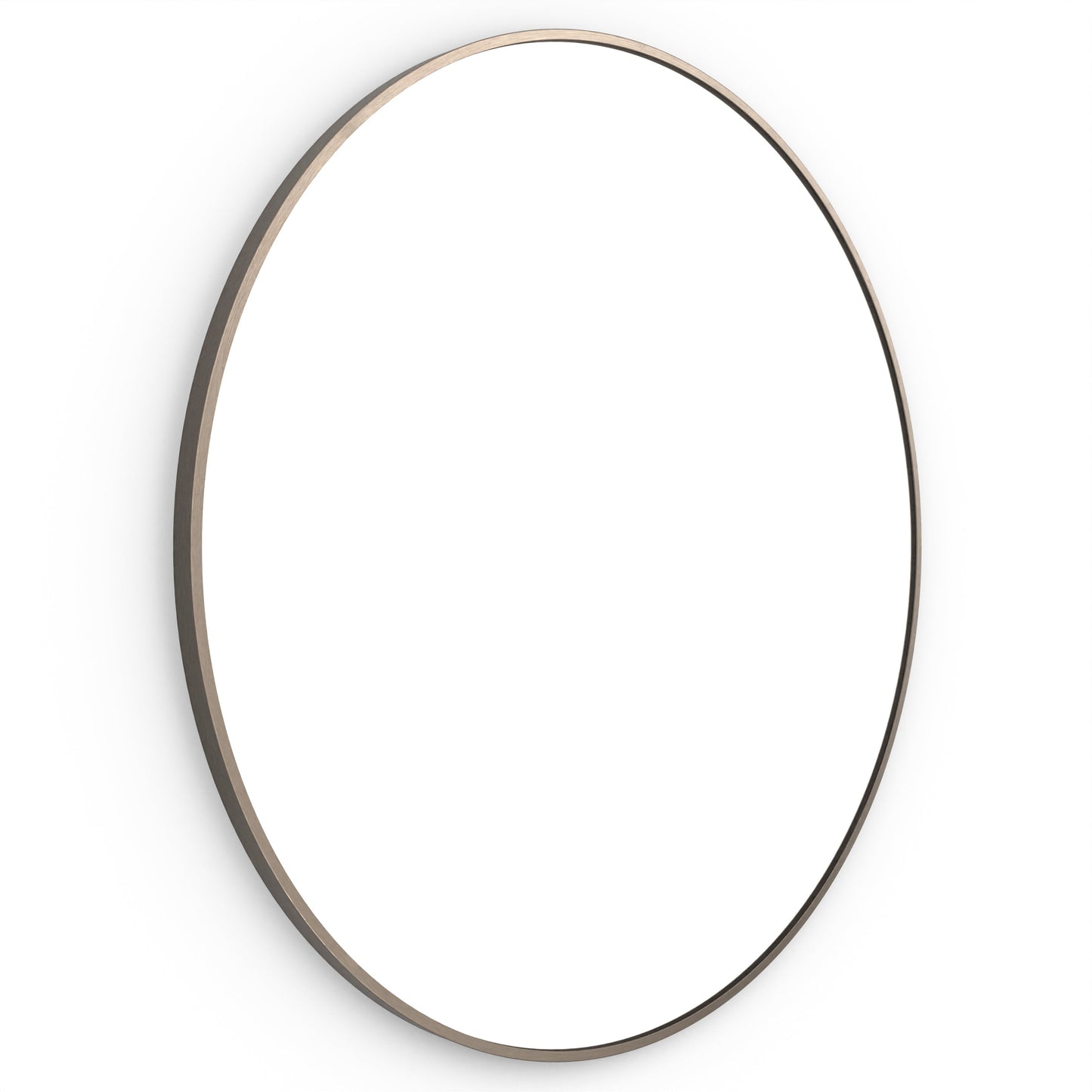 Origins Living Docklands Round Mirror 80cm Brushed Bronze - Hot Tub Shop