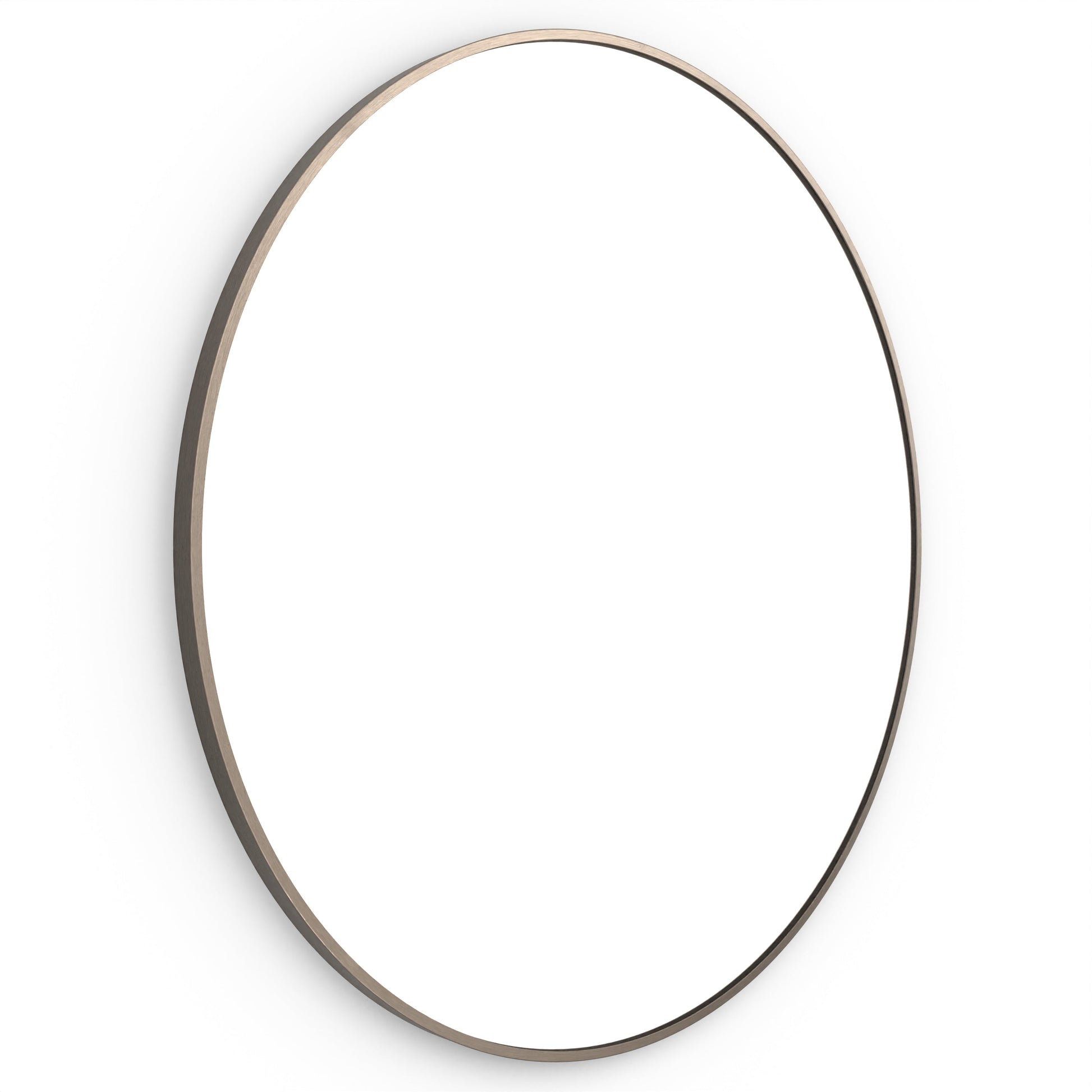 Origins Living Docklands Round Mirror 80cm Brushed Bronze - Hot Tub Shop