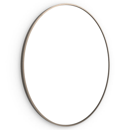 Origins Living Docklands Round Mirror 80cm Brushed Bronze - Hot Tub Shop