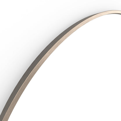 Origins Living Docklands Round Mirror 80cm Brushed Bronze - Hot Tub Shop