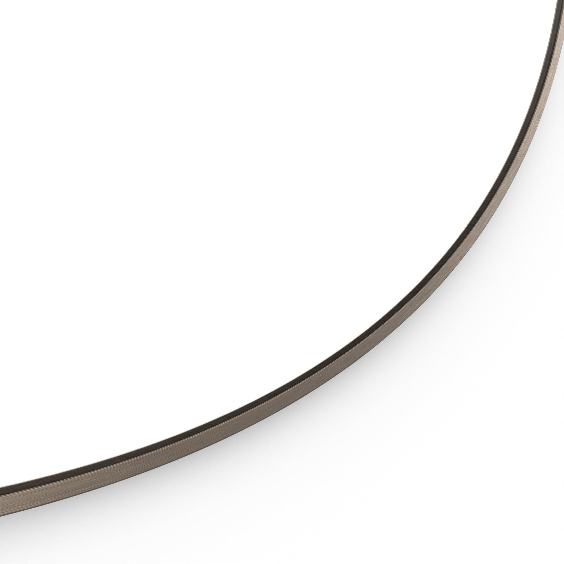 Origins Living Docklands Round Mirror 80cm Brushed Bronze - Hot Tub Shop