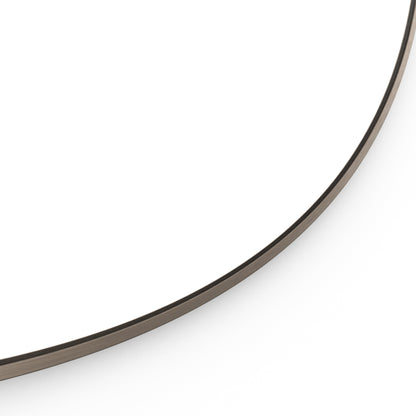 Origins Living Docklands Round Mirror 80cm Brushed Bronze - Hot Tub Shop