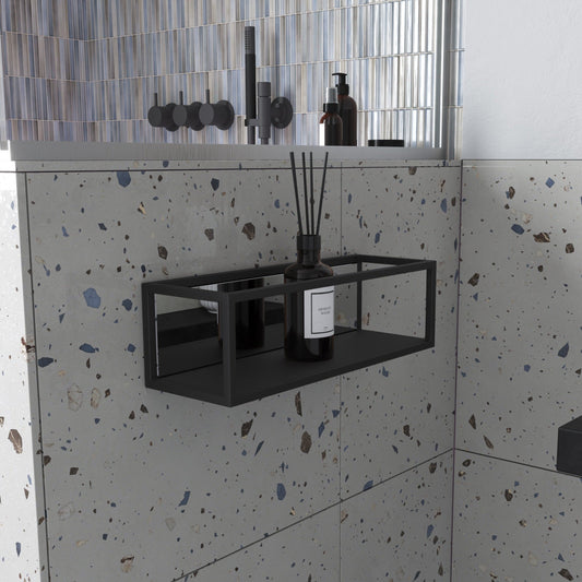 Origins Living Docklands Shelf 40cm Black