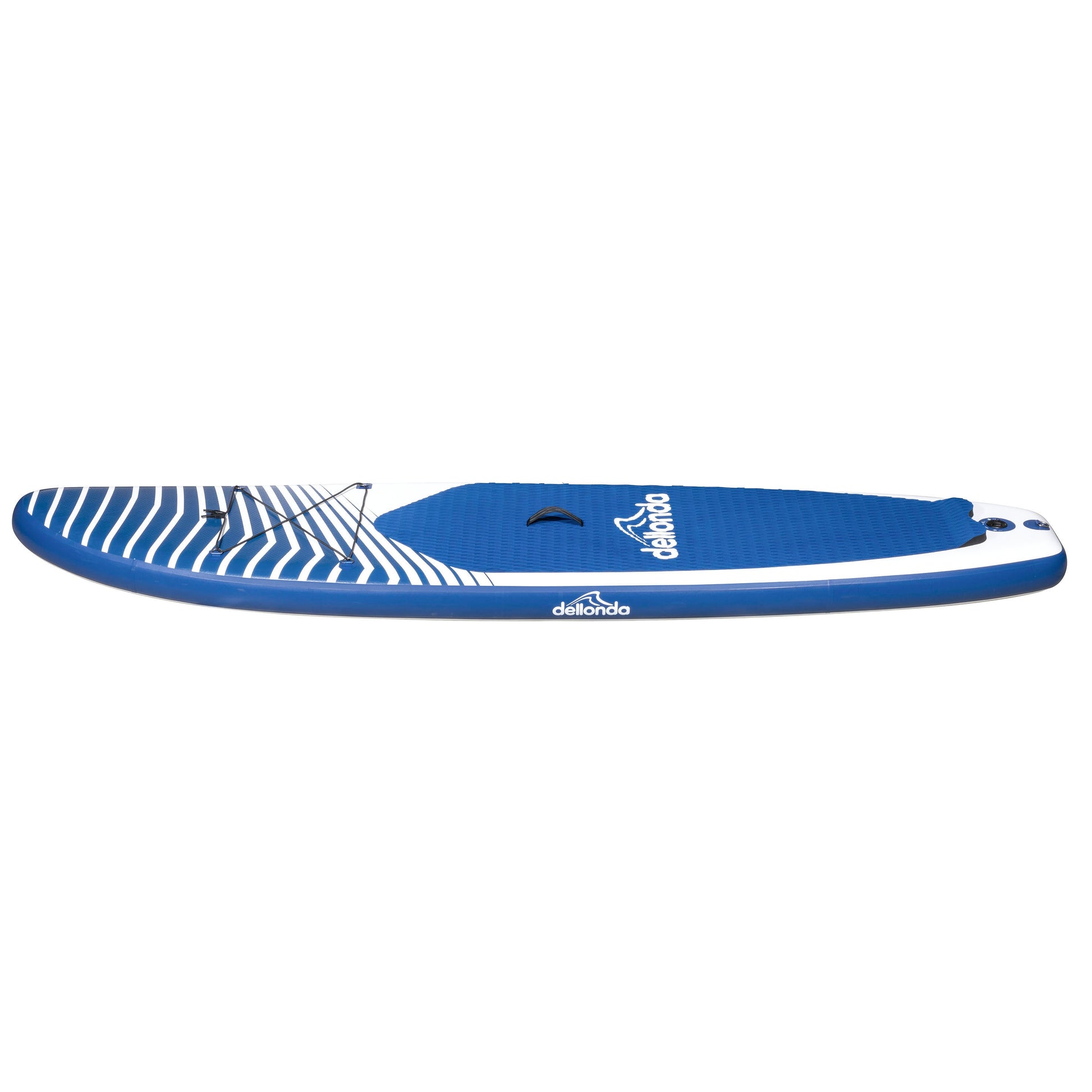 Inflatable Stand Up Paddle Board, SUP, Blue/White, 10'2", Leash, Pump, Carry Bag, DL153 - Hot Tub Shop